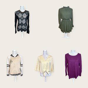 Women's Size Large Tops Budget Bundle